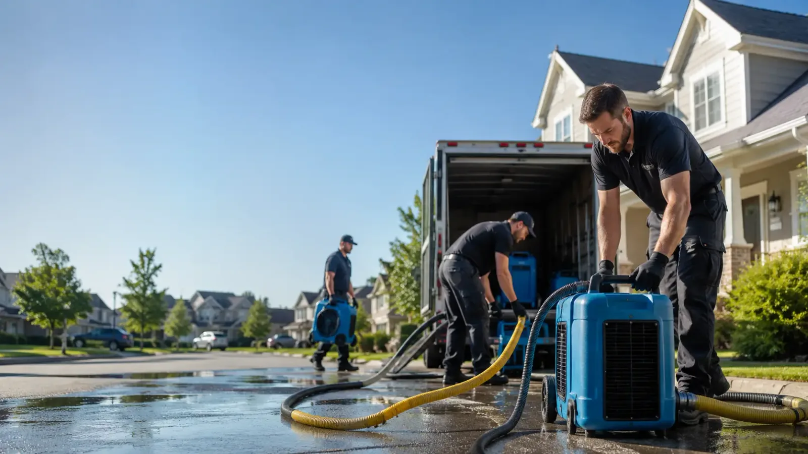 Water Damage Mitigation in Danielson, CT